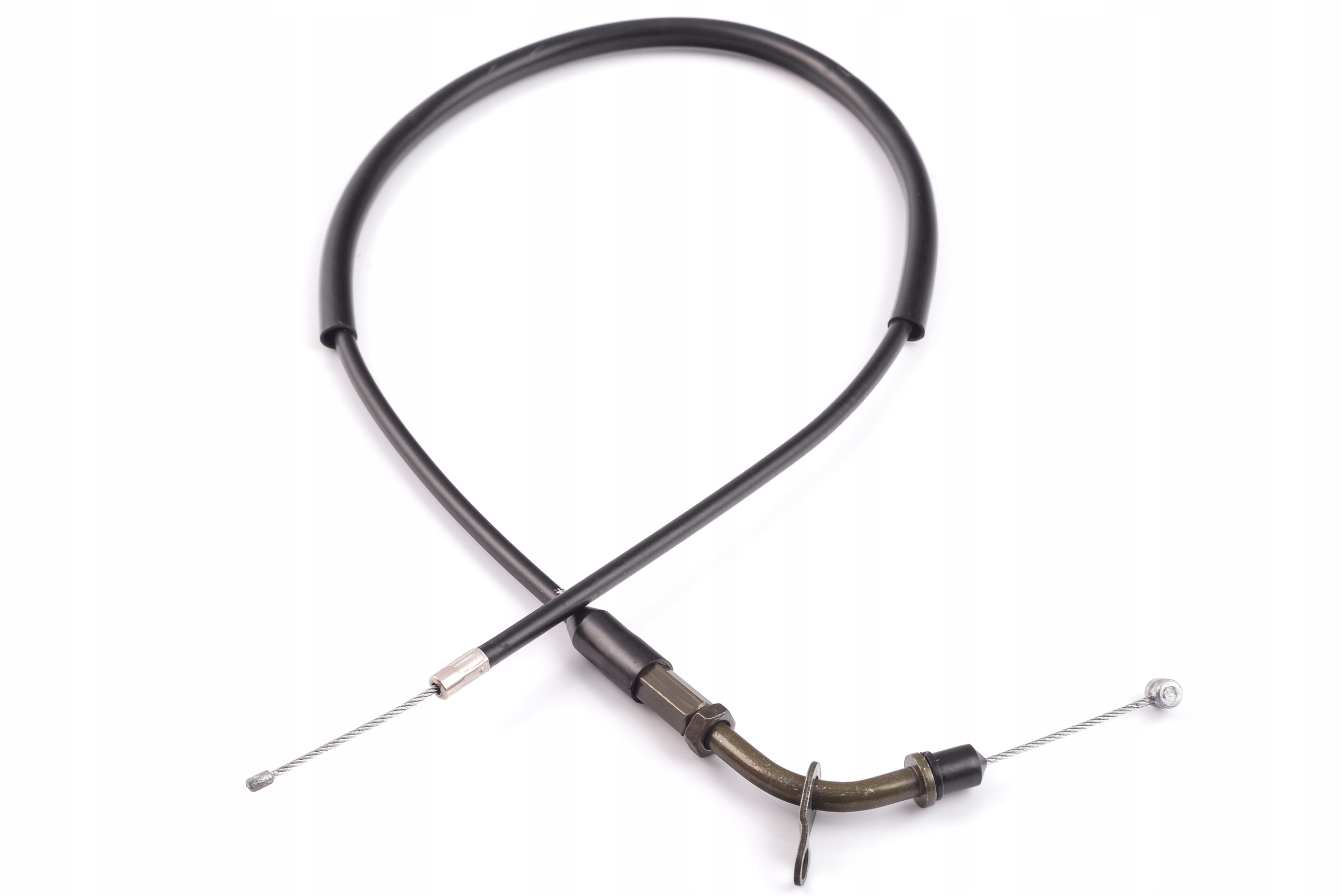 Linka cięgno gazu Junak 901 901 Sport 902 VZ50 Barton z regulacją