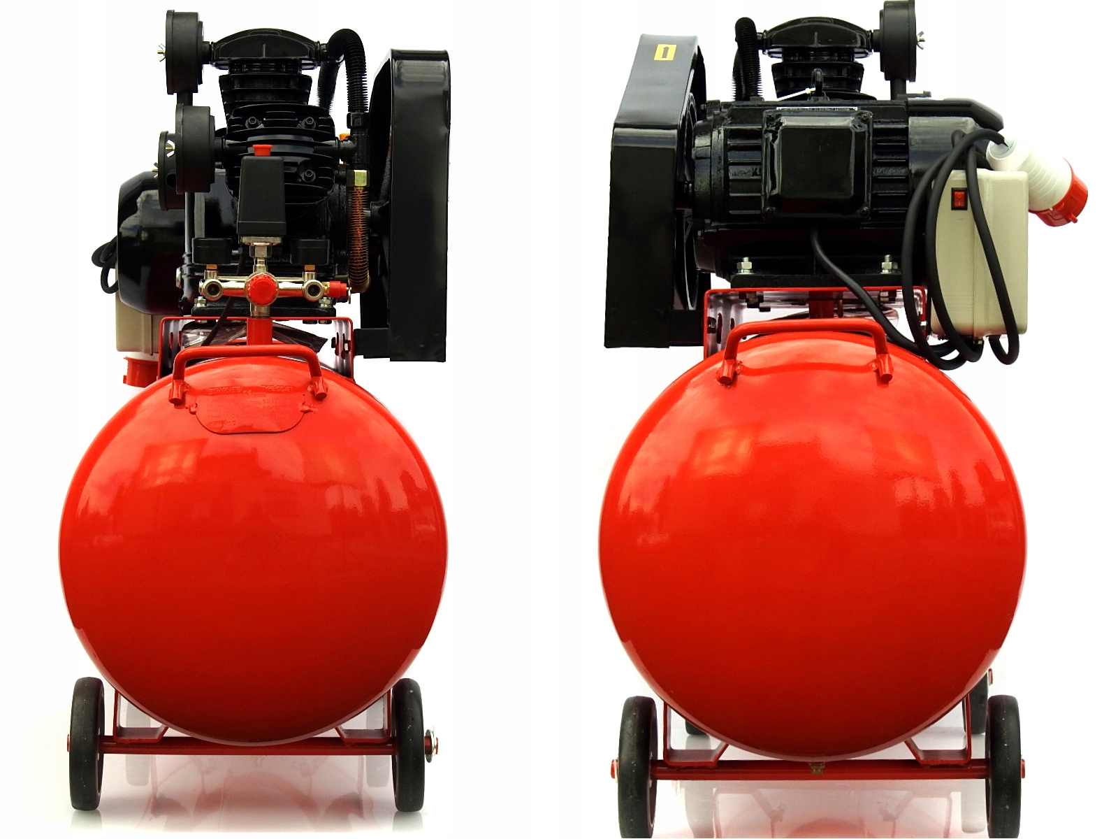 KOMPRESOR OLEJOWY 200L ZE SPRĘŻARKĄ 5.9KM 690 l/min Moc (kW) 3 kW