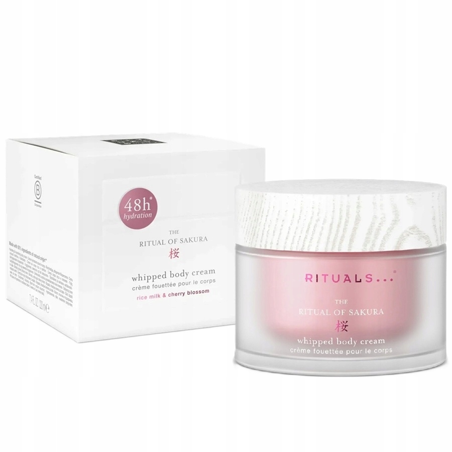 Rituals The Ritual of Sakura Balsam Krem do ciała kwiat wiśni 220 ml