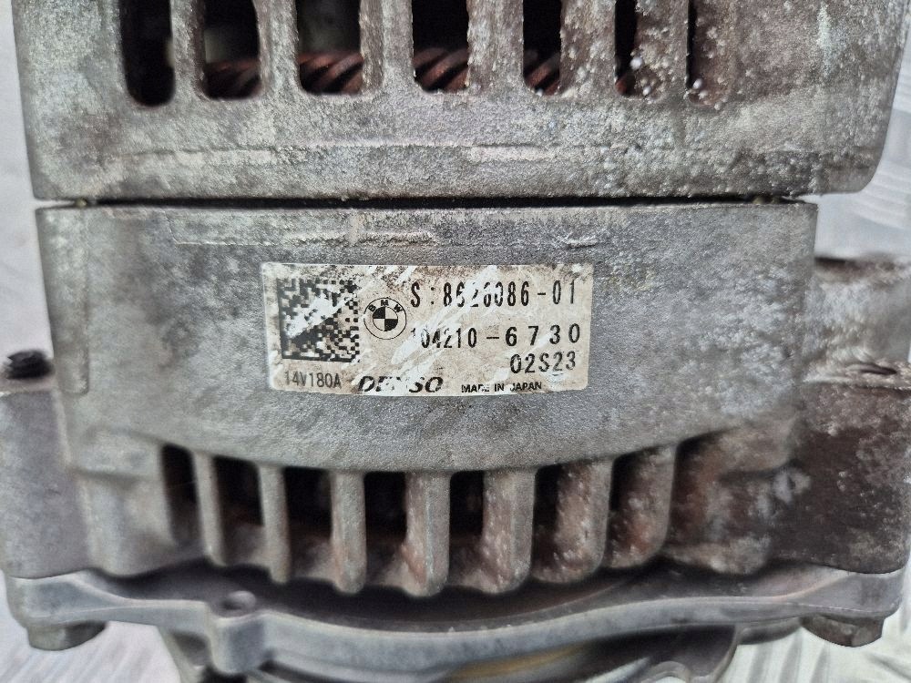 BMW 1 F21 114d Alternator 8626086 B37D15A