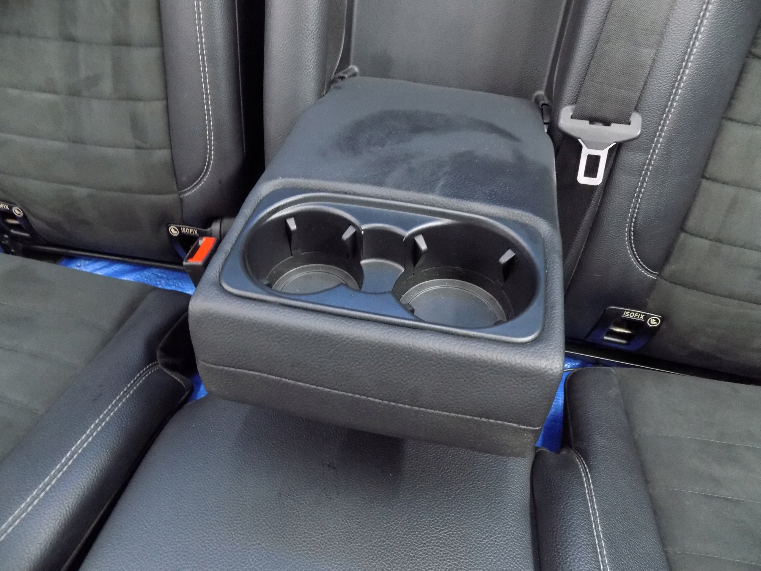 Sitze ALCANTARA Leder MERCEDES ML W166 13R