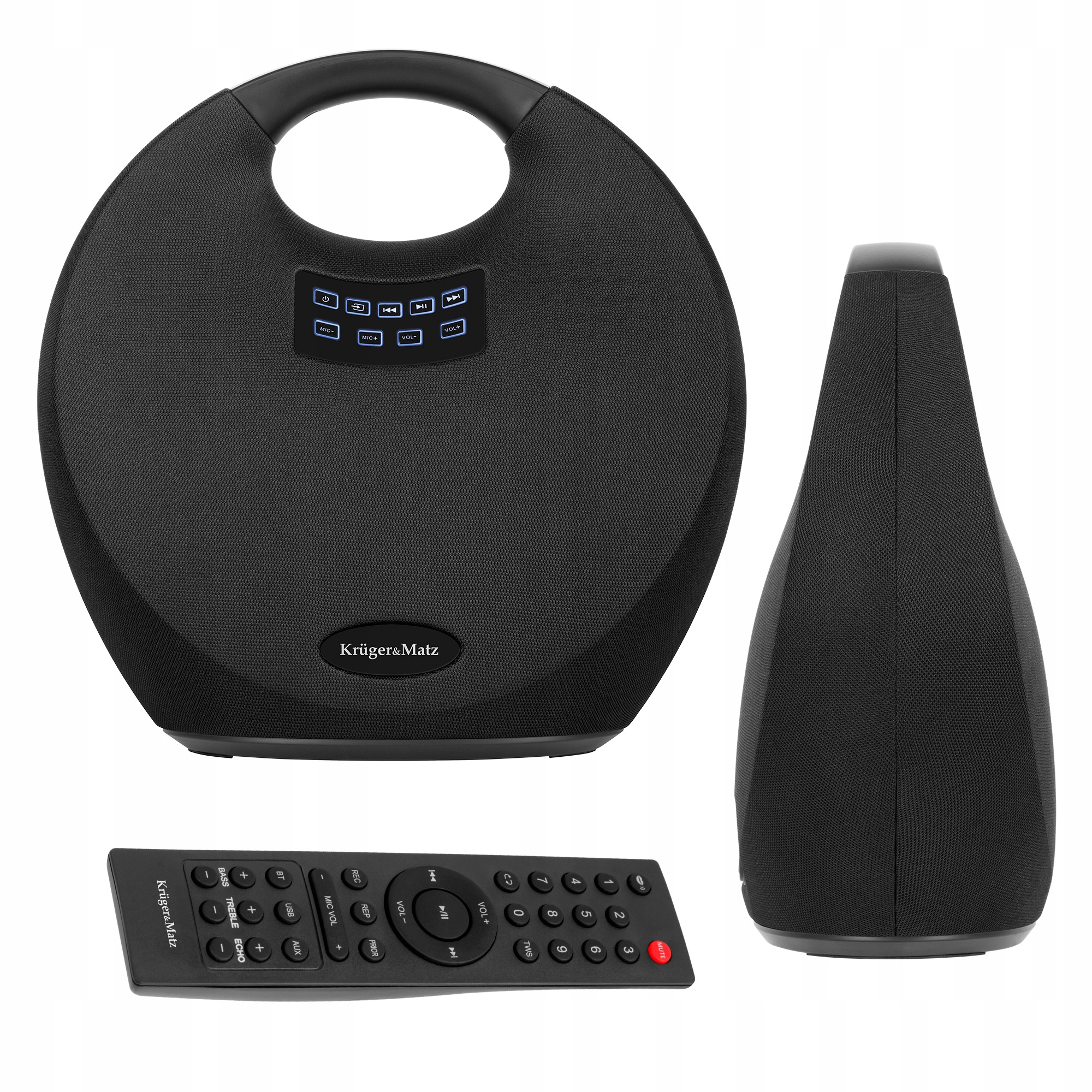 Bluetooth reproduktor, dálkové ovládání Aux Usb 36W Kruger&Matz