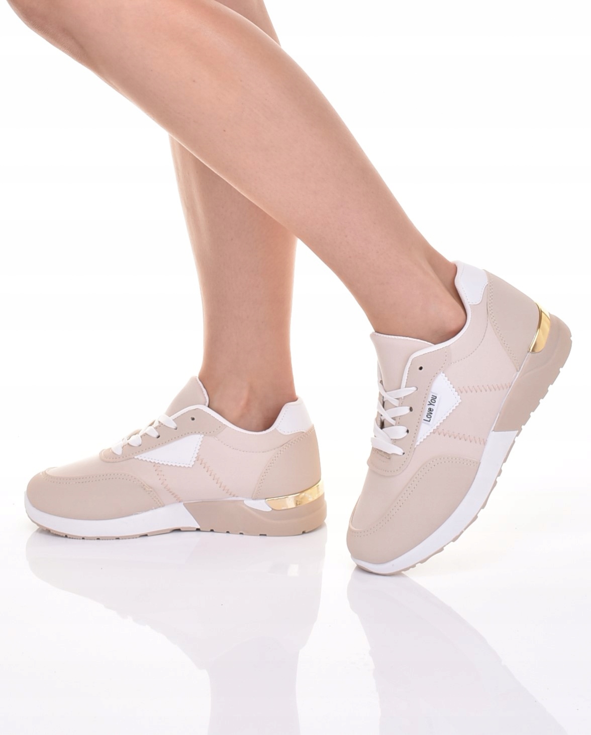 LEKKIE ADIDASY DAMSKIE PRZEWIEWNE SNEAKERSY NA SIŁOWNIĘ LATO FITNESS Rozmiar 36