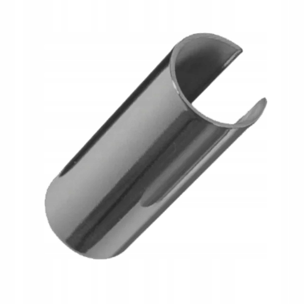 Nasadka PCV na zawiasy N20SC 20 mm Satyna Chrom