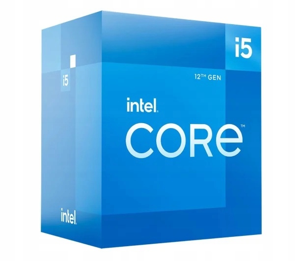 

Procesor Intel Core i5-12400 6 x 2,5 GHz