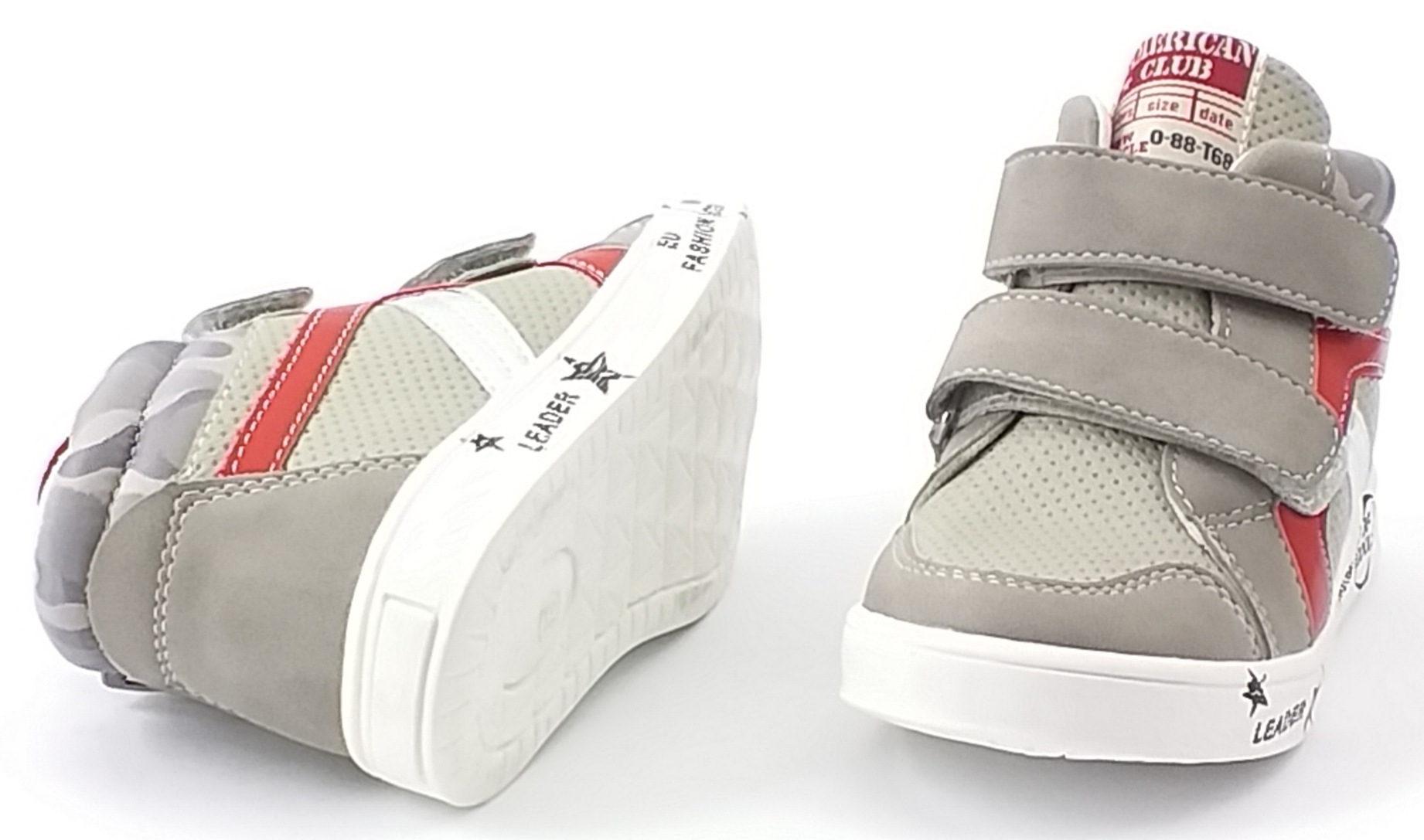 AMERICAN CLUB TRZEWIKI PÓŁBUTY OBUWIE NA RZEPY 22 Płeć chłopcy