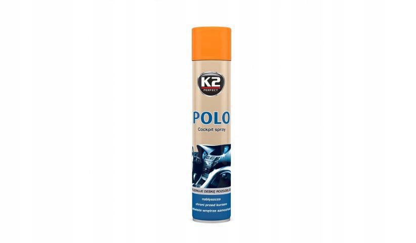 

K2 Polo Cockpit Do Kokpitu Plak Brzoskwinia 750ml