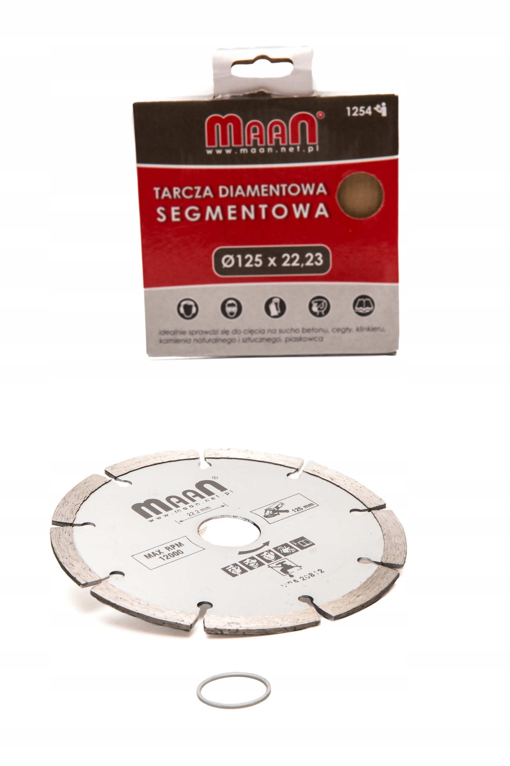 

Tarcza diamentowa do kamienia 125mm Segmentowa