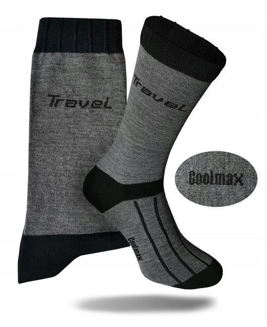 

Skarpety Taktyczne Termo Coolmax Travel 39-42 .16