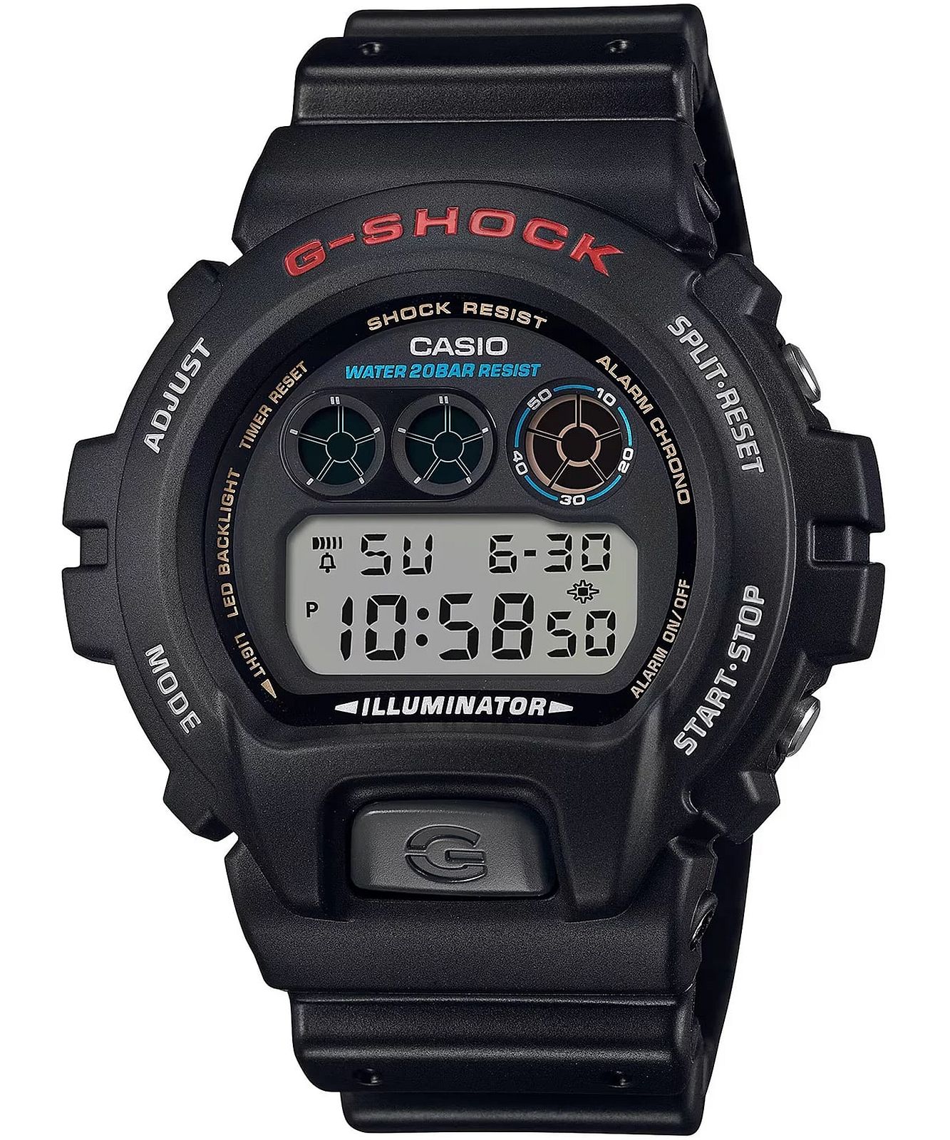 Pánské Hodinky Casio G-shock DW-6900U-1ER Sportovní Box