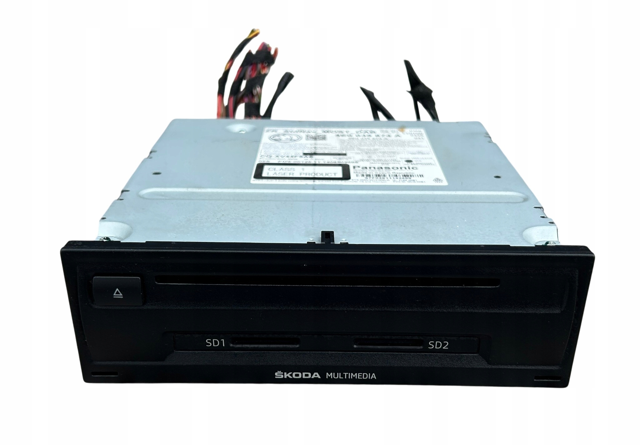 player SD navigation devices MULTIMEDIA SKODA OCTAVIA III 12- 5E0035874A