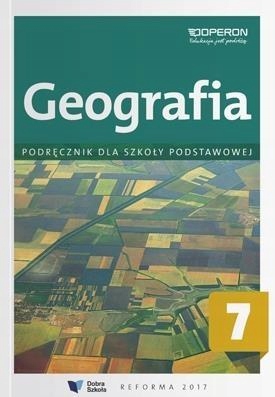 GEOGRAFIA SP 7 PODRĘCZNIK OPERON PRACA ZBIOROWA