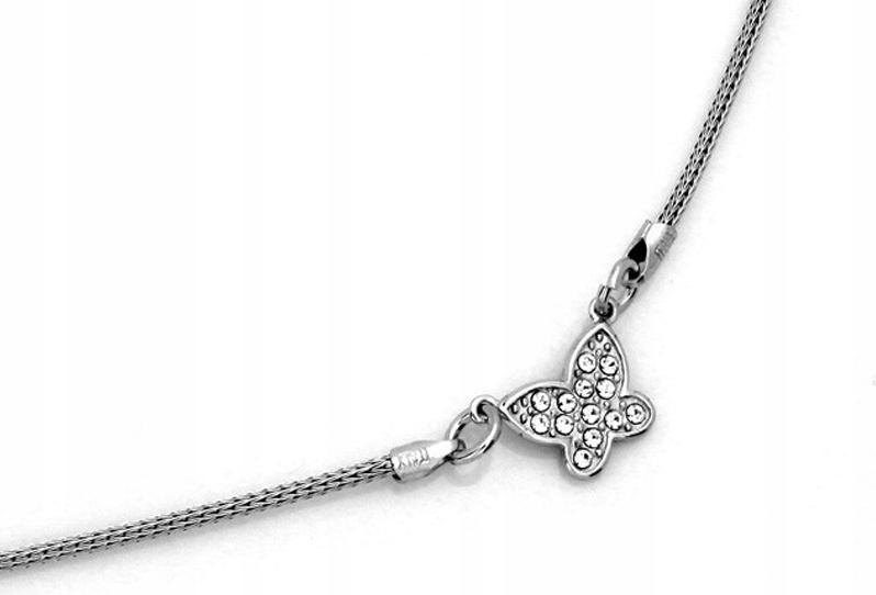 Stříbrný náhrdelník 925 s motýlem cordone je ideální jako dárek