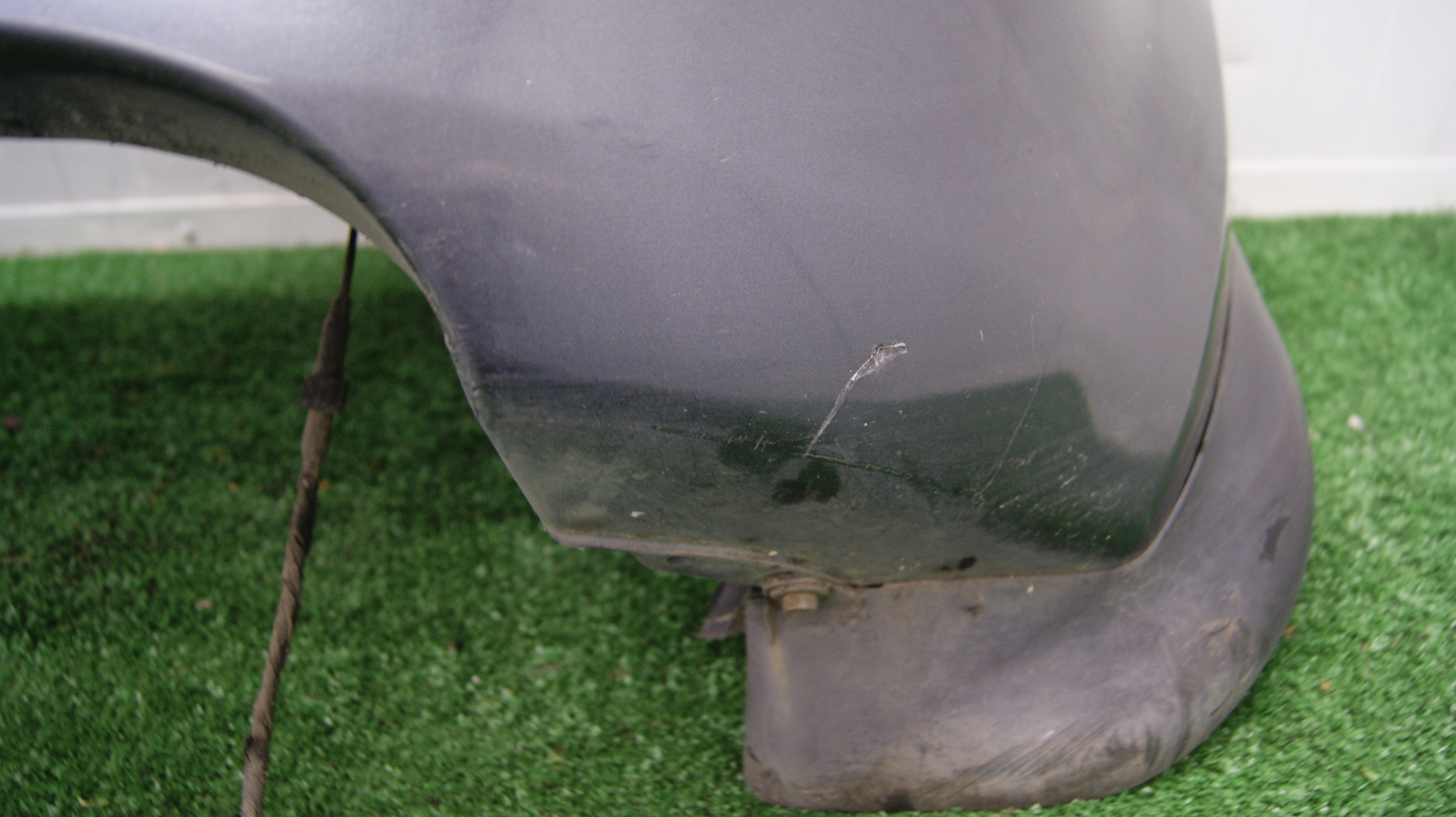 bumper rear part rear KIA CEED 3 D 4xPDC 2010 KOD LAKIERU 5K