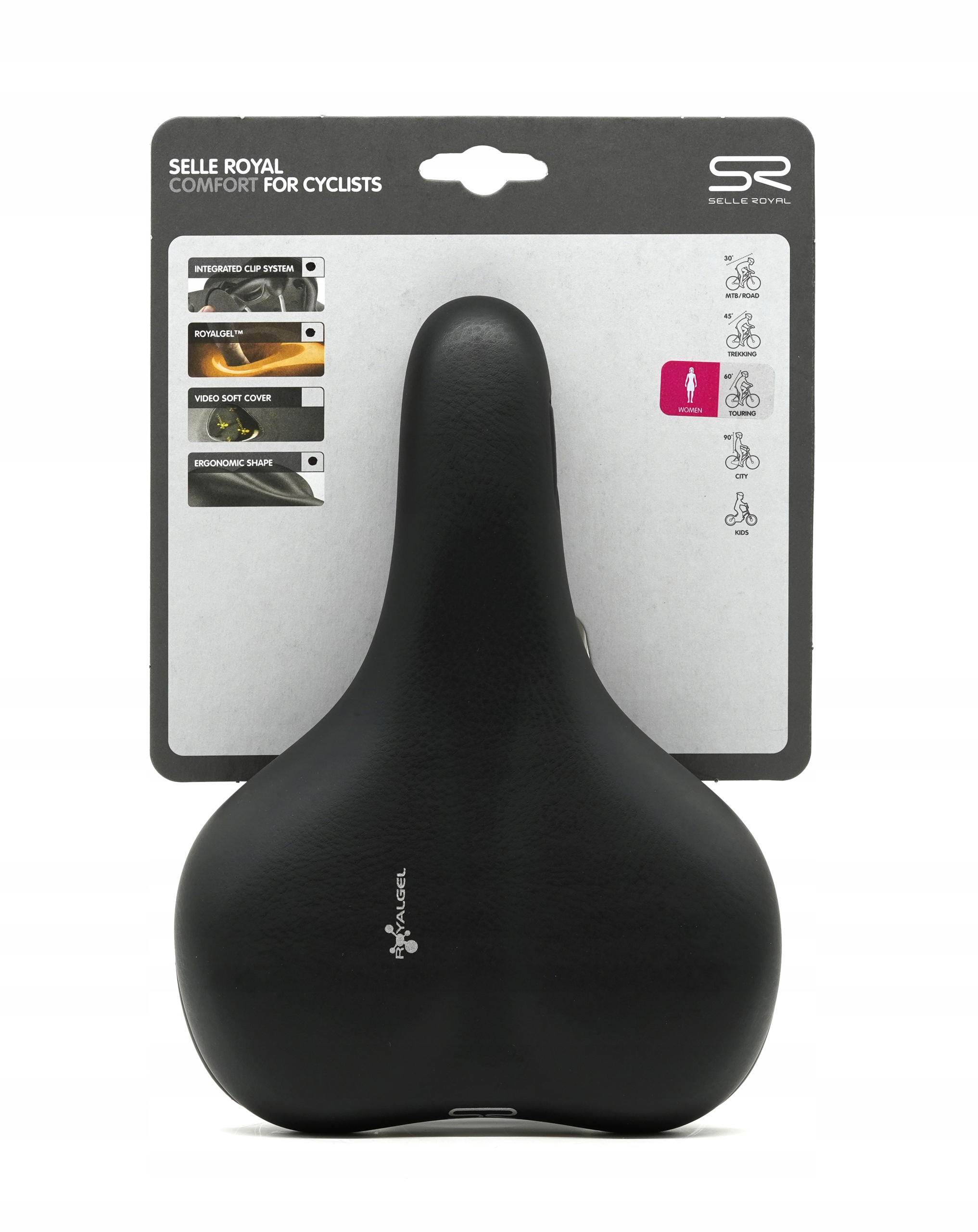 

Siodełko Rowerowe Selle Royal Rio Plus Women Tour