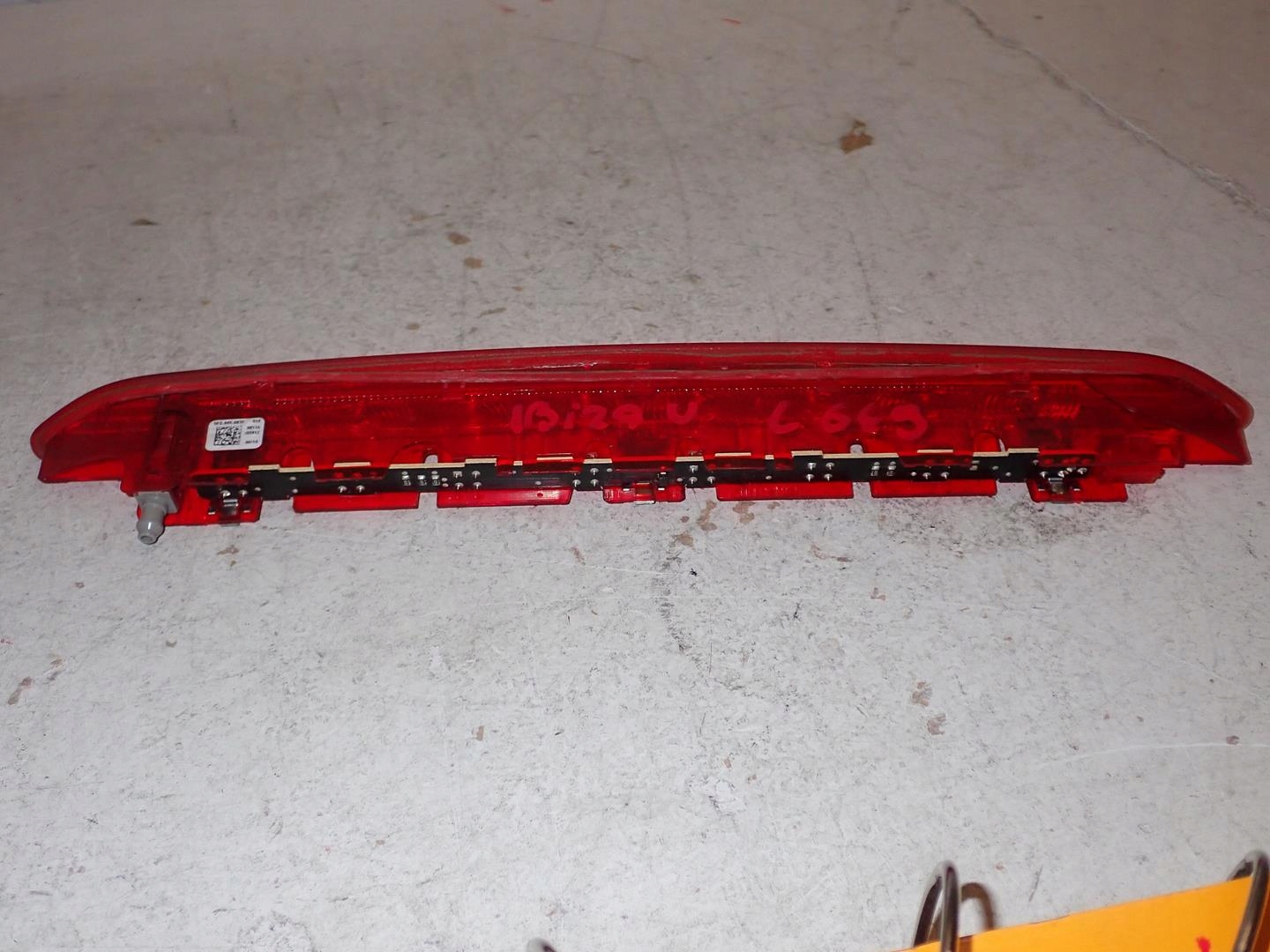 light rear part light stop SEAT IBIZA V 2017- 5F0945097E