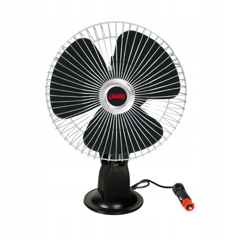 ВЕНТИЛЯТОР TIR BUS 24V С 8-ДЮЙМОВОЙ ПРИСОСКОЙ БОЛЬШОЙ