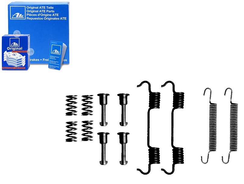 

Ate Zestaw Montażowy Szczęk Hamulcowych 3441014832