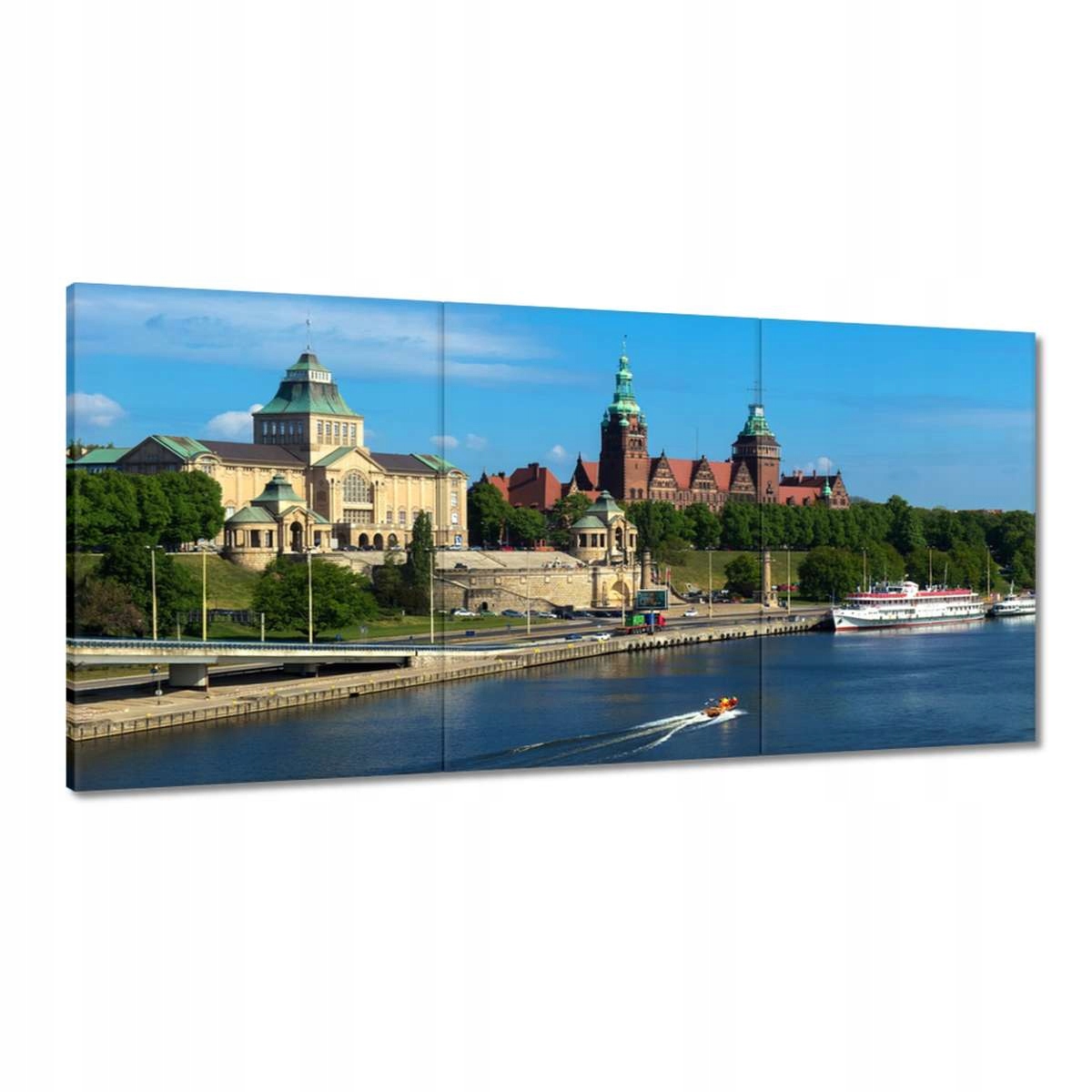 Obrazy 180x90 Chrabromilské valy Štetín