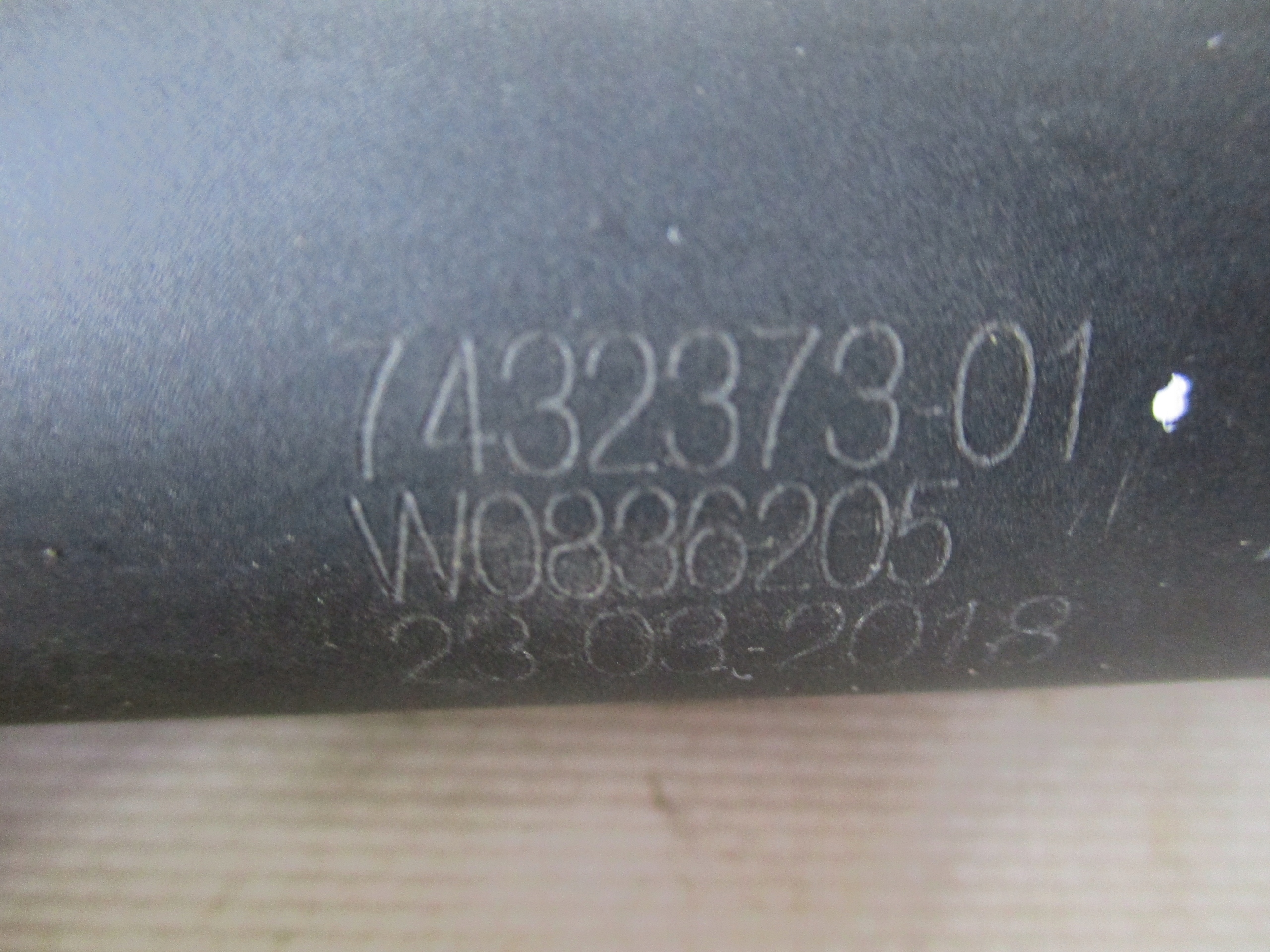 damper bonnet electrical BMW 3 F31 7432373