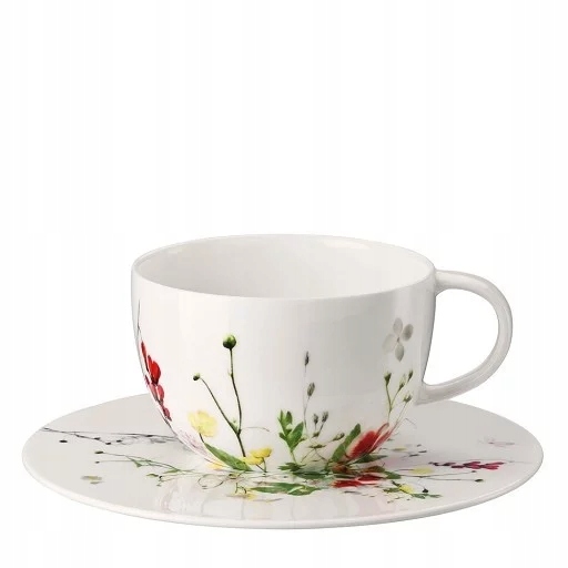 Šálka Rosenthal Tajomná záhrada 250 ml s podšálkou, porcelán