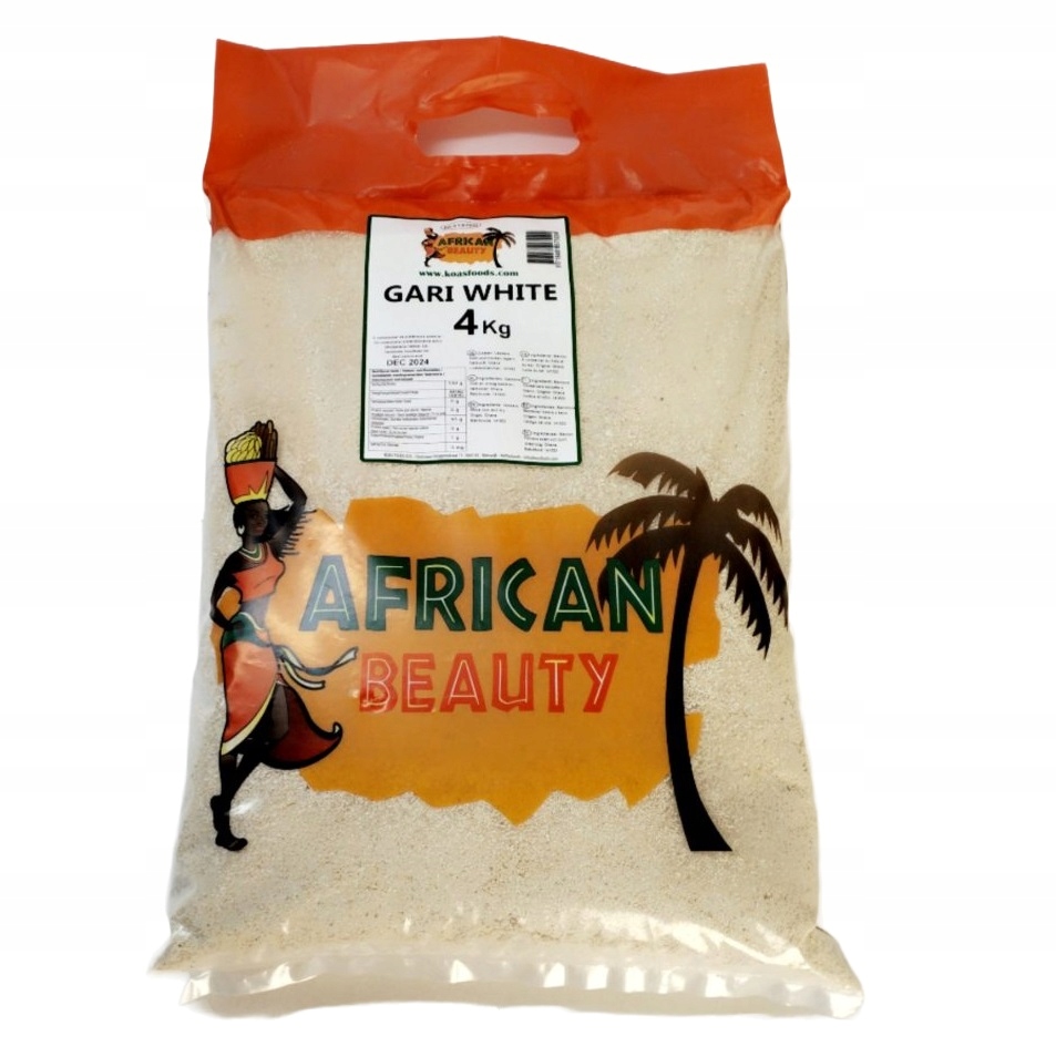 Gari White 4kg (Bílé Gari 4 kg)