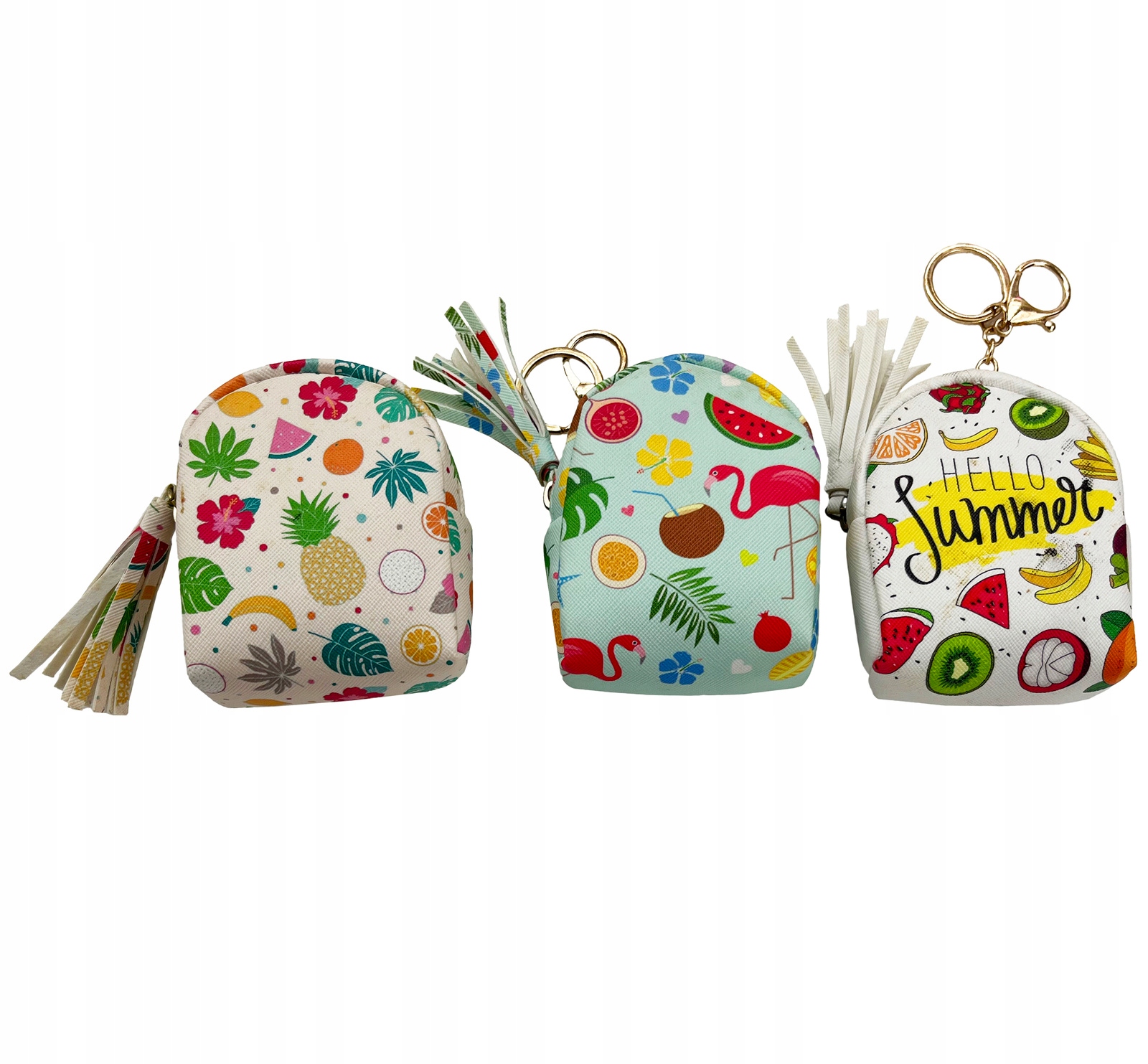 Torebka flamingi owoce Trifox