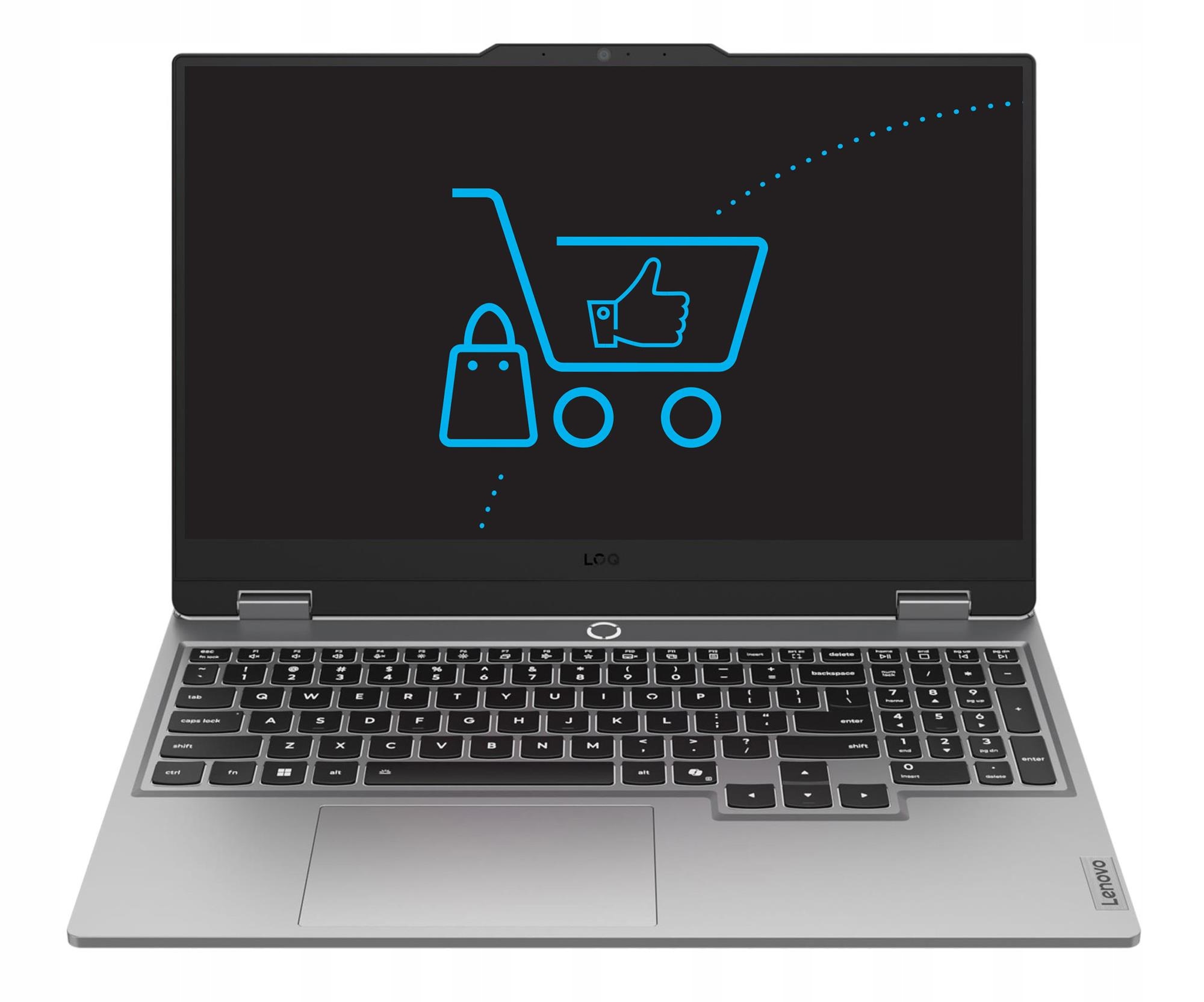 Laptop 15,6" Lenovo Loq 15 i7-13700HX/16GB/512 RTX5060