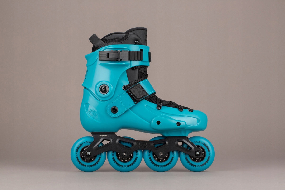 ROLKI FR SKATES FRX 80 TEAL 2025