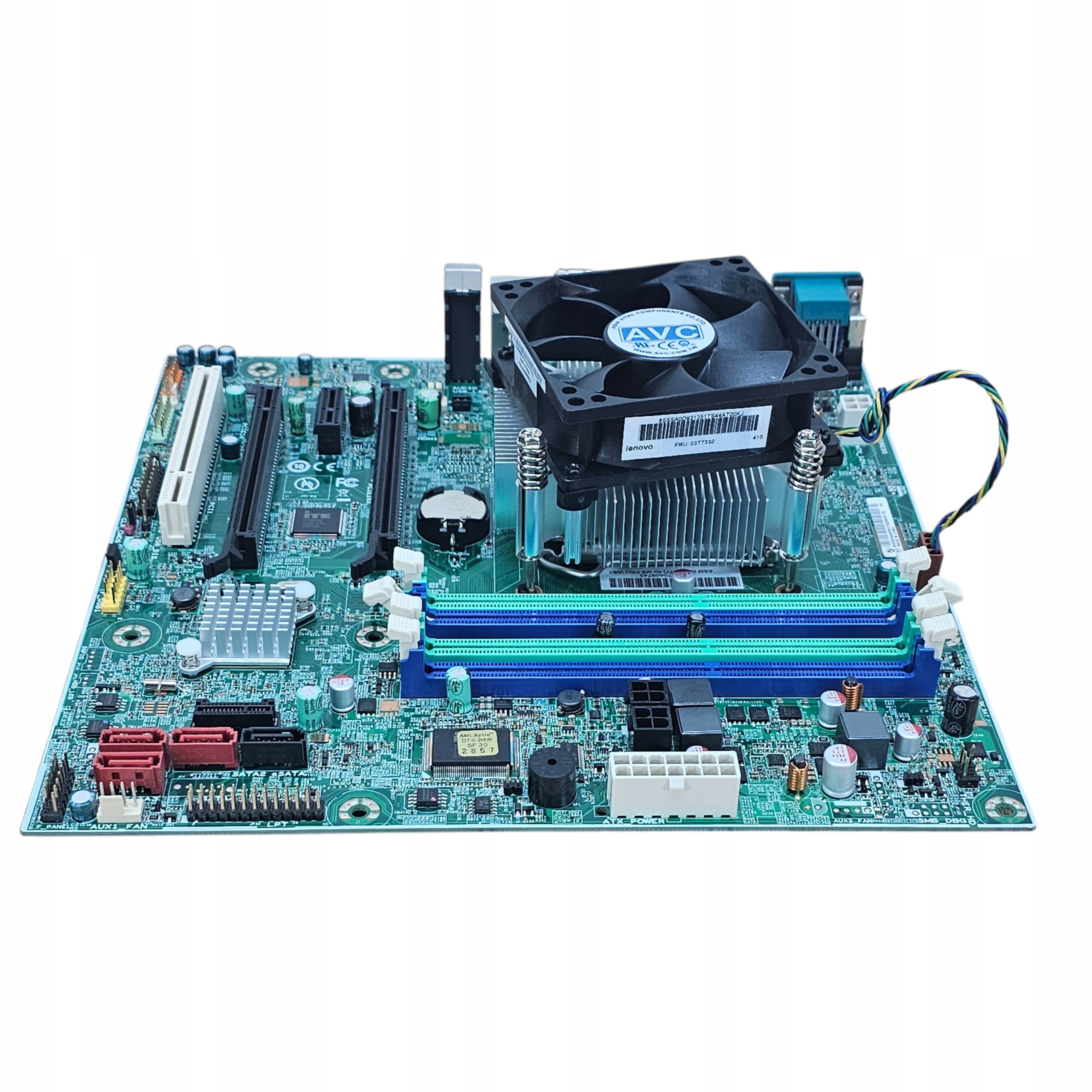 Zestaw płyta główna Socket 1150 + Intel Core i5 Gen4 + chłodzenie