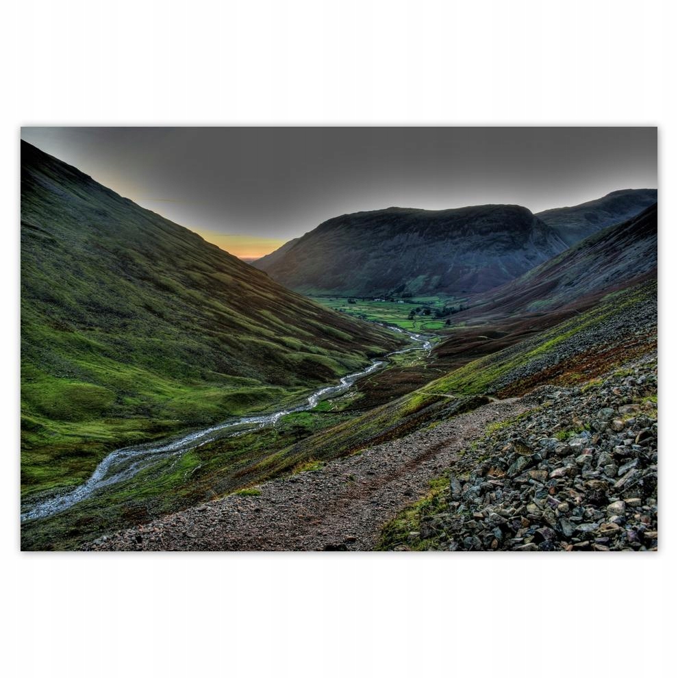 

Plakaty 60x40 Wschód słońca w górach