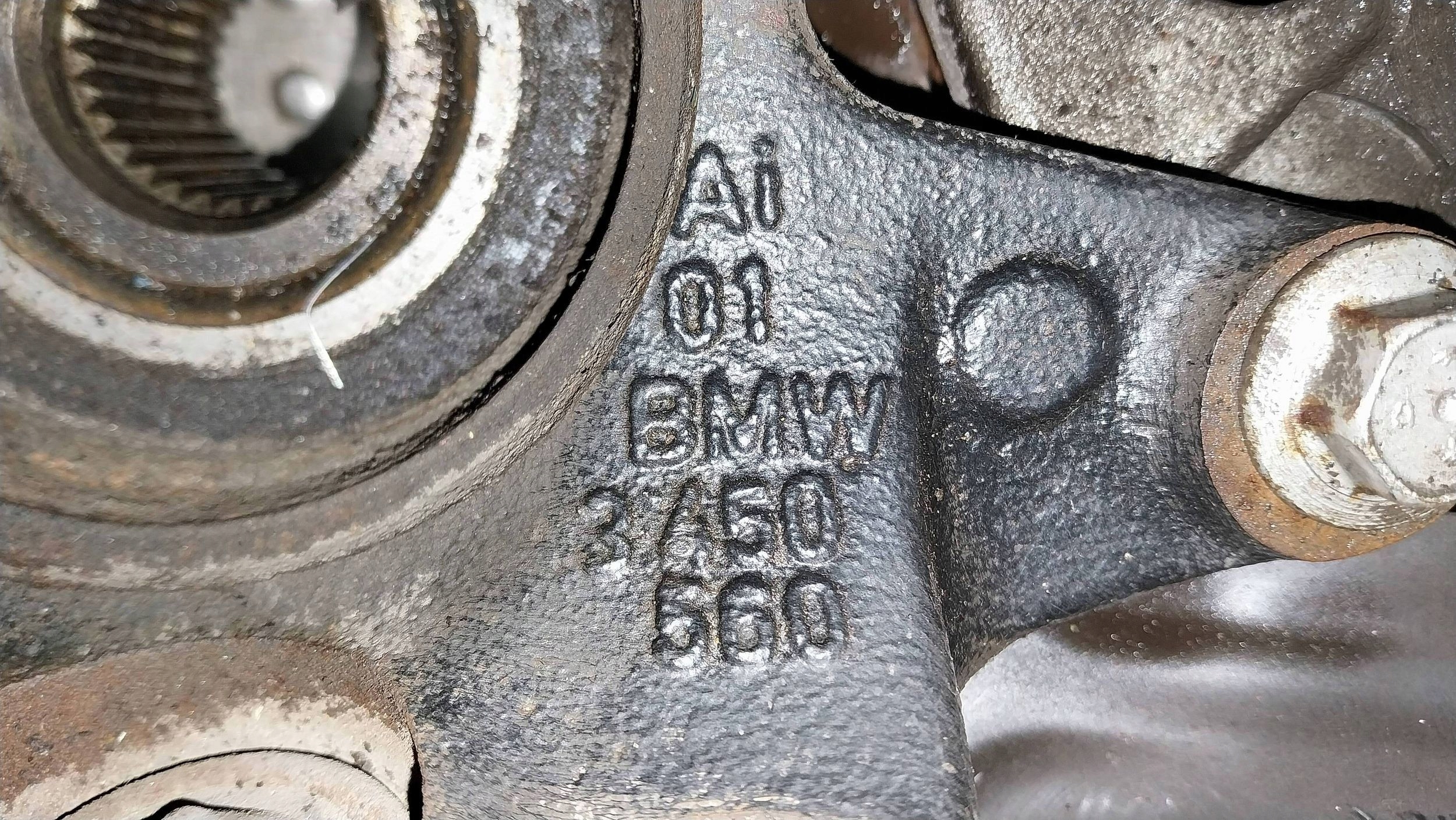 otoč čepu třmen pravý předek 3450560 BMW X3 E83