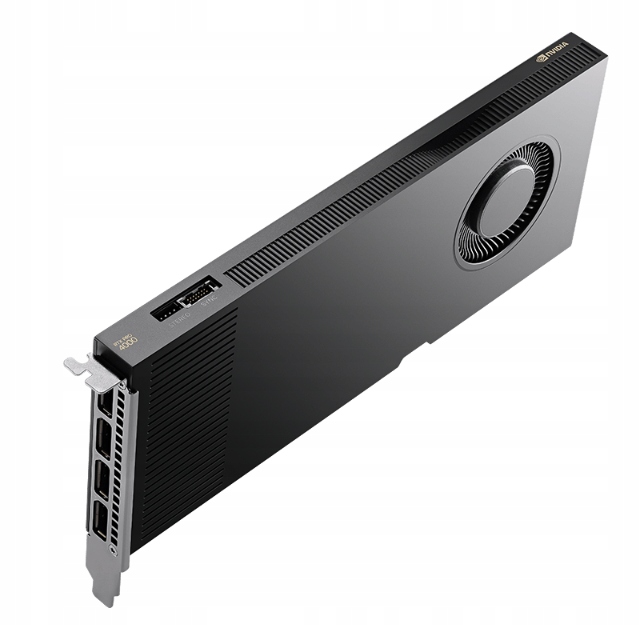 Grafická karta Pny Rtx Pro 4000 Blackwell 24GB GDDR7 (VCNRTXPRO4000-SB)