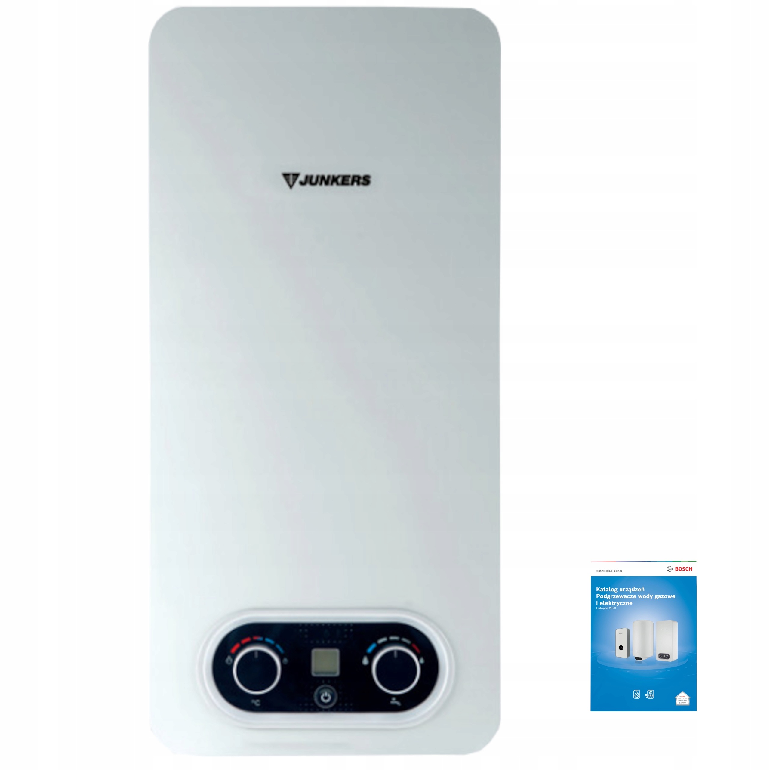 Průtokový Plynový Ohřívač Vody Bojler 19,2 kW LCD displej GZ50