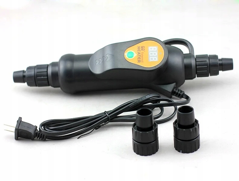 Levně Venkovní Ohřívač S Displejem Sunsun EH-300 S Termostatem, Výkon 300 W