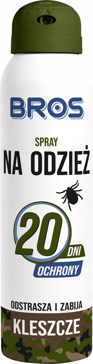 

Spray Na Odzież Odstrasza I Zabija Kleszcze 90ml