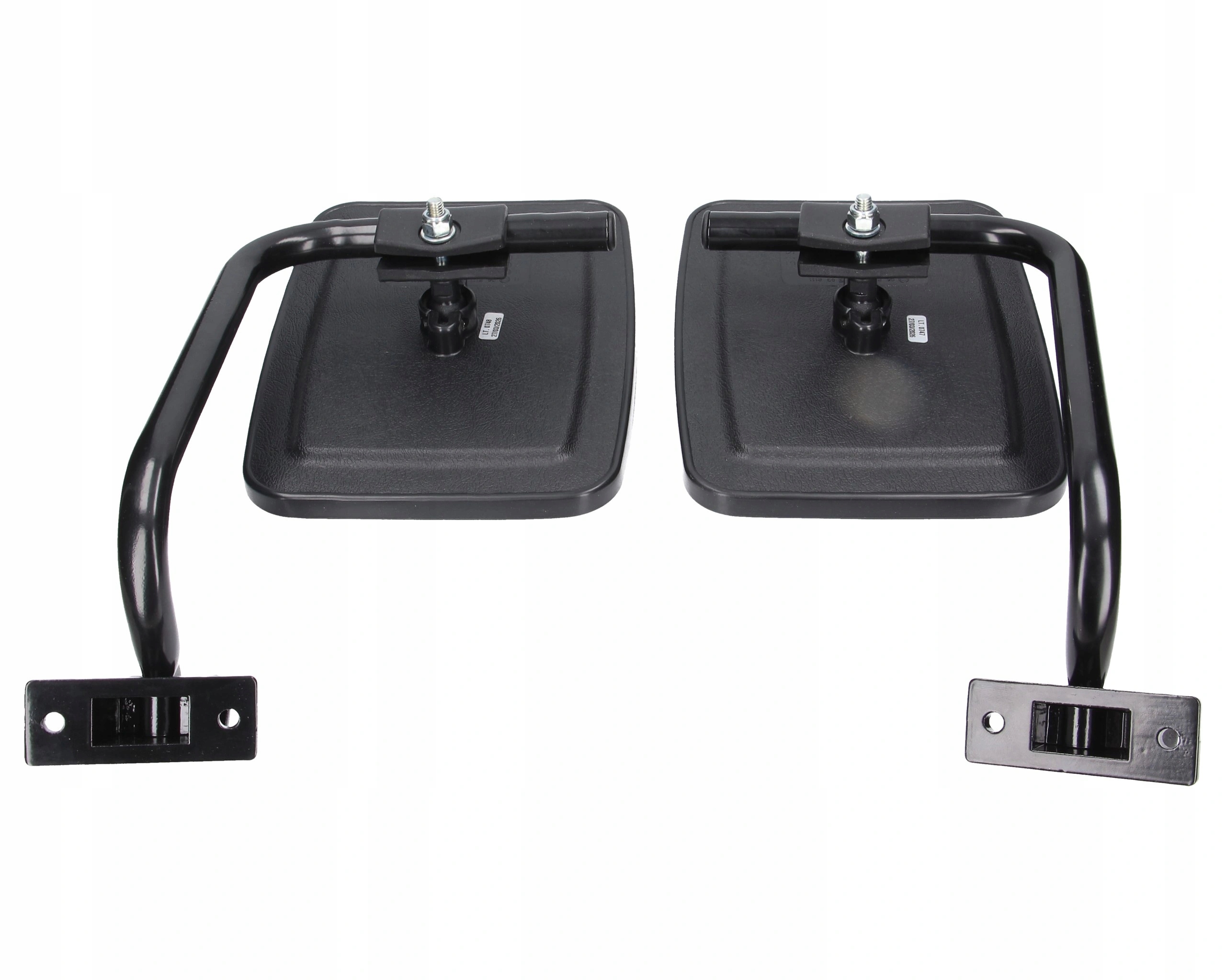 zrcátko s levým a pravým ramenem pro traktor, bagr, nakladač 235 x 175 mm