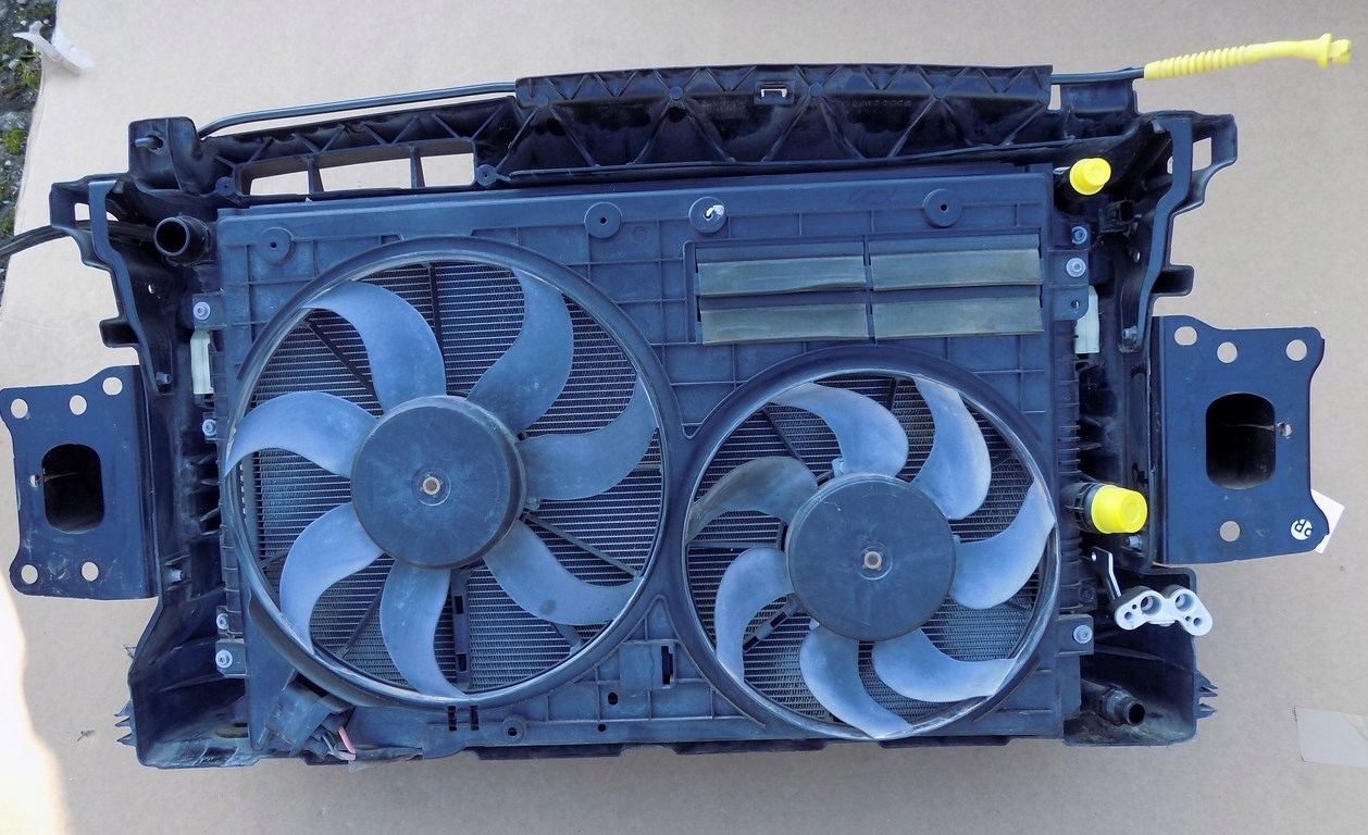 DW VW SCIROCCO KOMPLETNY PAS PRZÓD BENZYNA 1.4