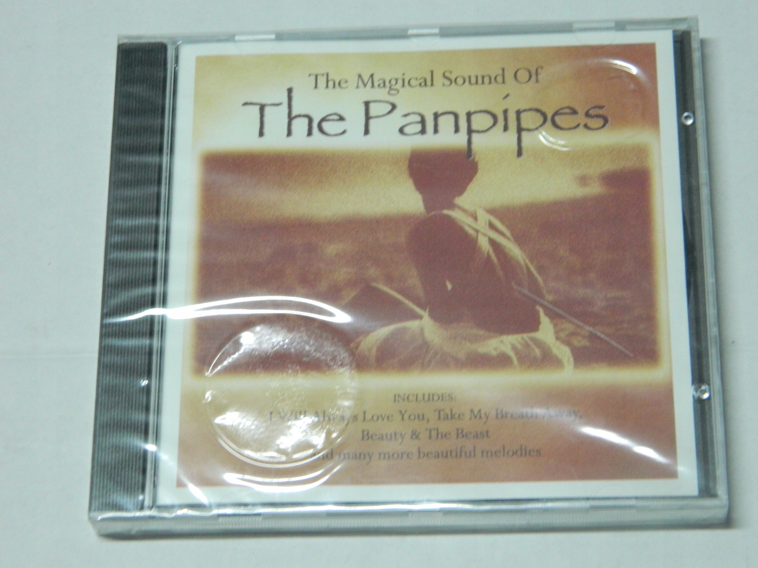 The Magical Sound Of The Panpipes CD