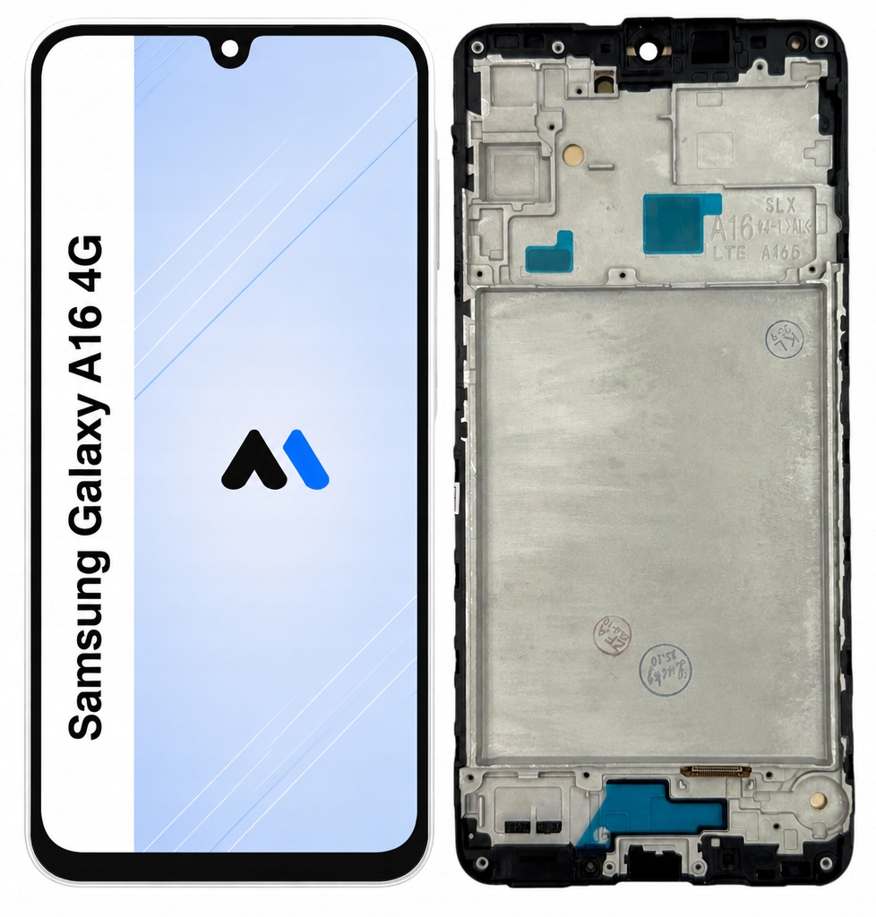 Displej Samsung Galaxy A16 4G Oled Rámeček Dotyk Premium