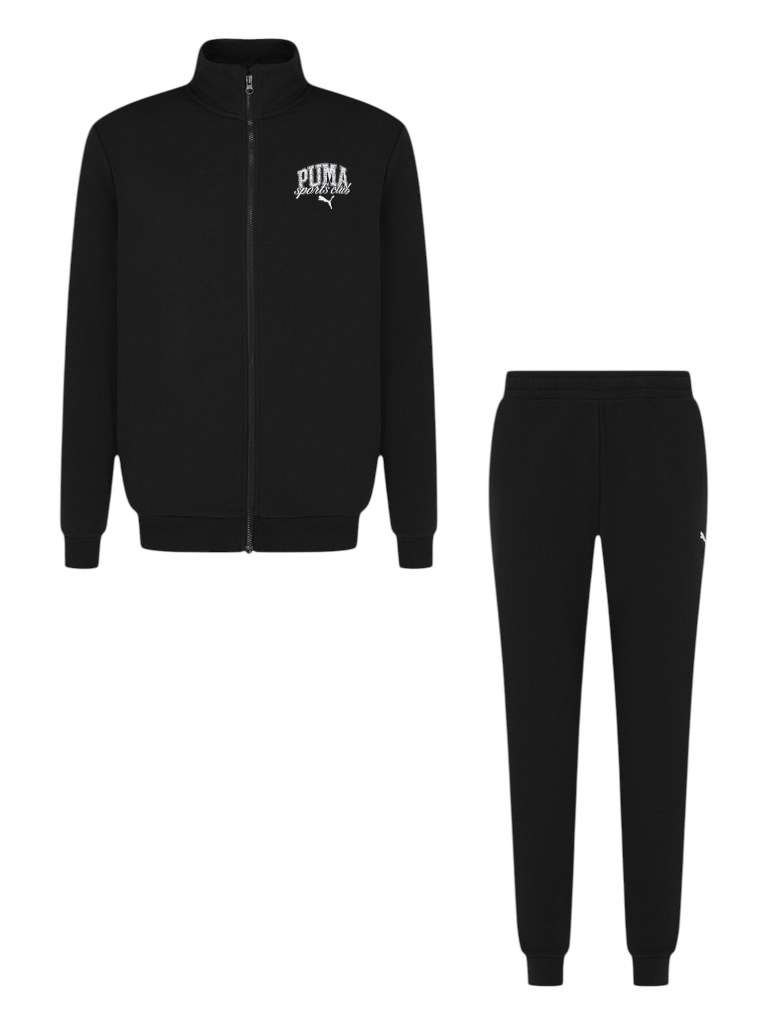 Puma Pánský Teplákovka Kompletní Puma Class Sweat Suit Černá vel. M