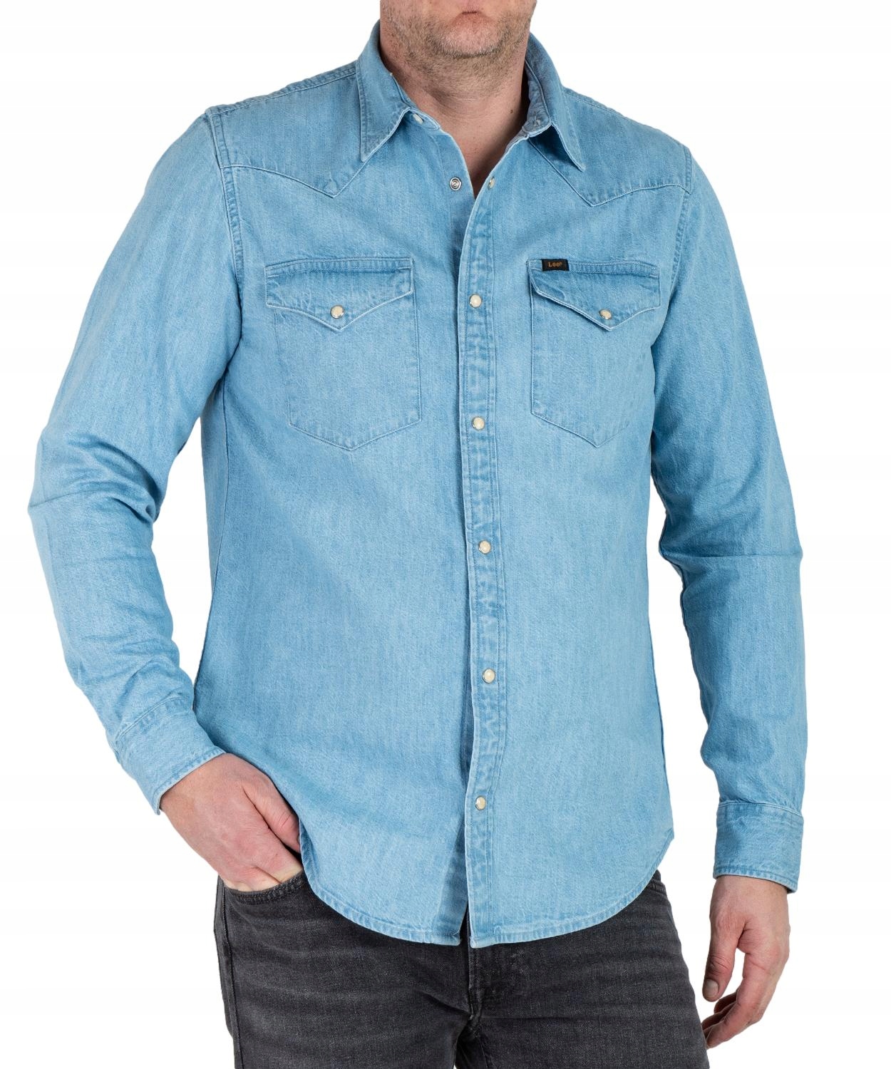 Košile Lee Regular Western 112365766 Lakeside Wash L
