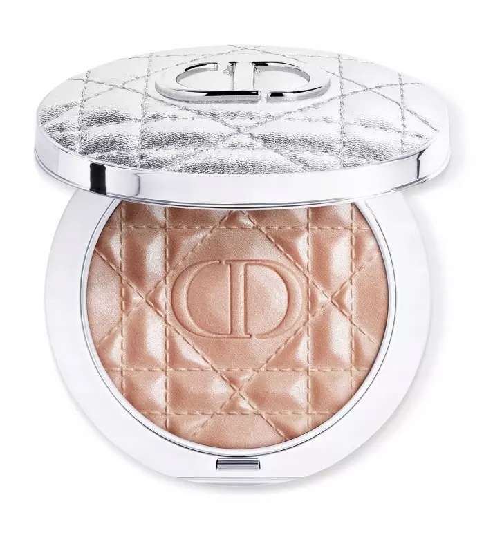Dior Forever Glow Luminizer Highlighting Powder 02 Gold Halo