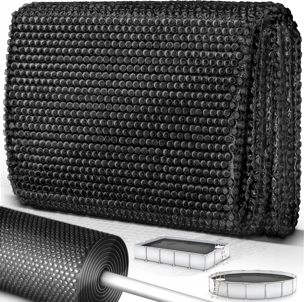 Premium Solárna plachta na bazén 700 x 400 cm