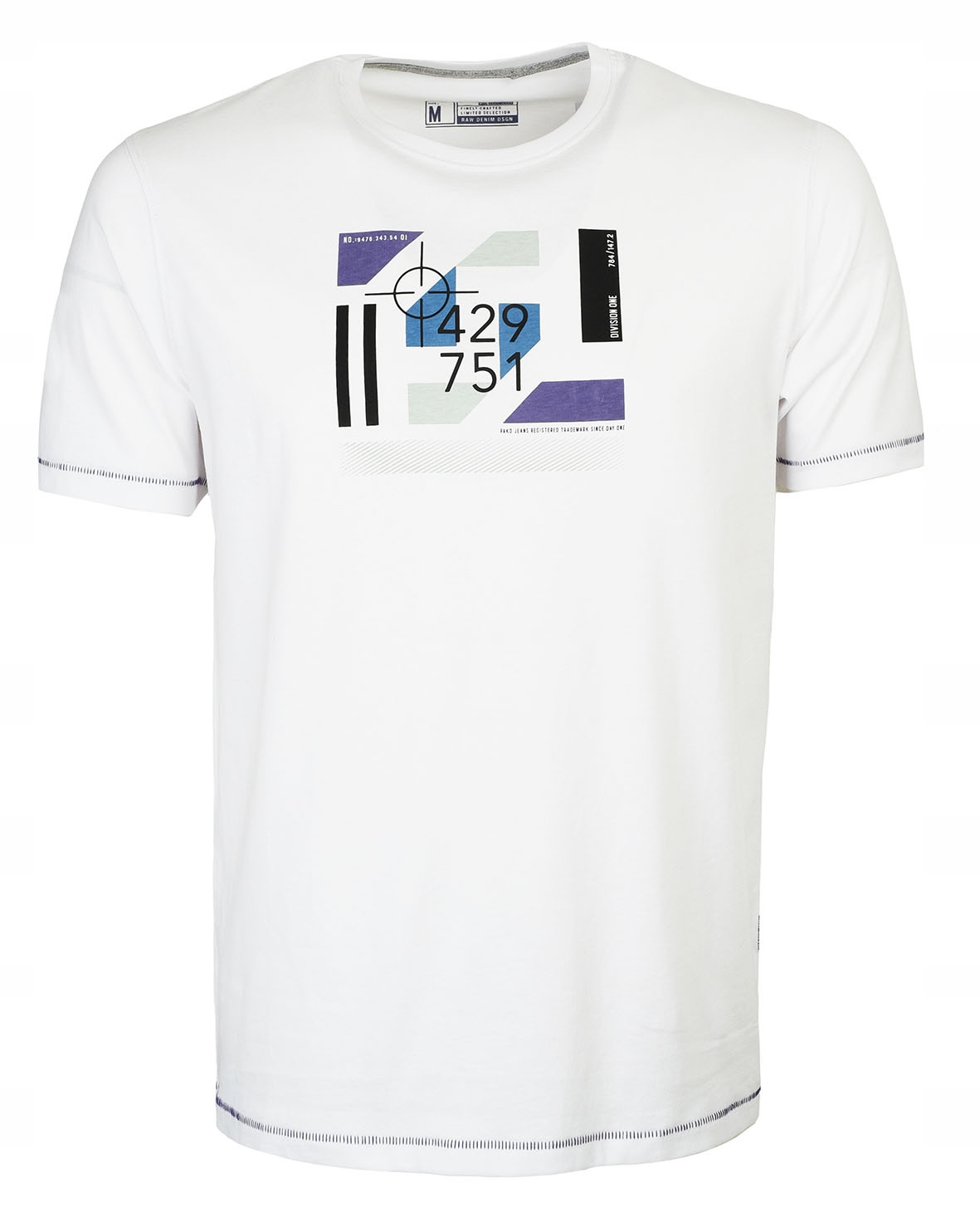 

T-shirt męski koszulka gruba bawełniana Marker