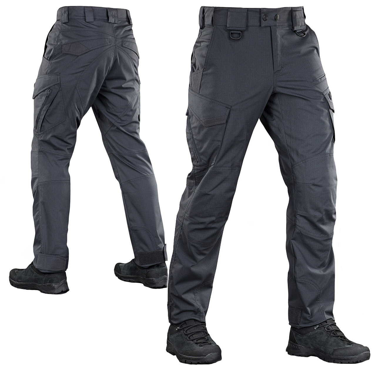 Kapsáče Taktické M-tac Aggressor Gen.II Flex Vojenské Šedé 36/32