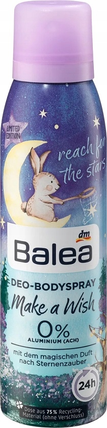 

Balea Make A Wish Deo Spray Magia Gwiazd 150ml