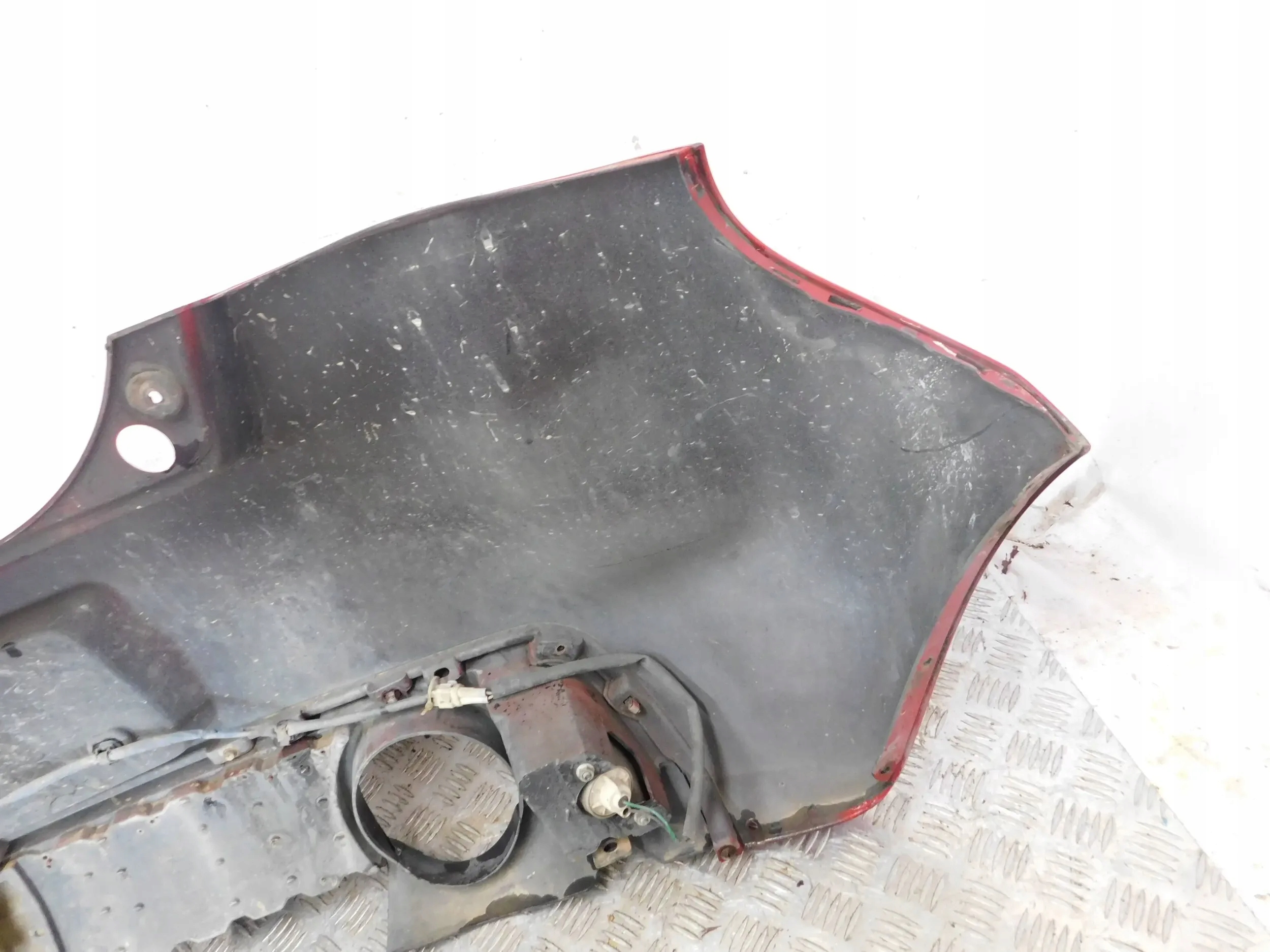 bumper rear part rear SUZUKI SWIFT MK6 SPORT