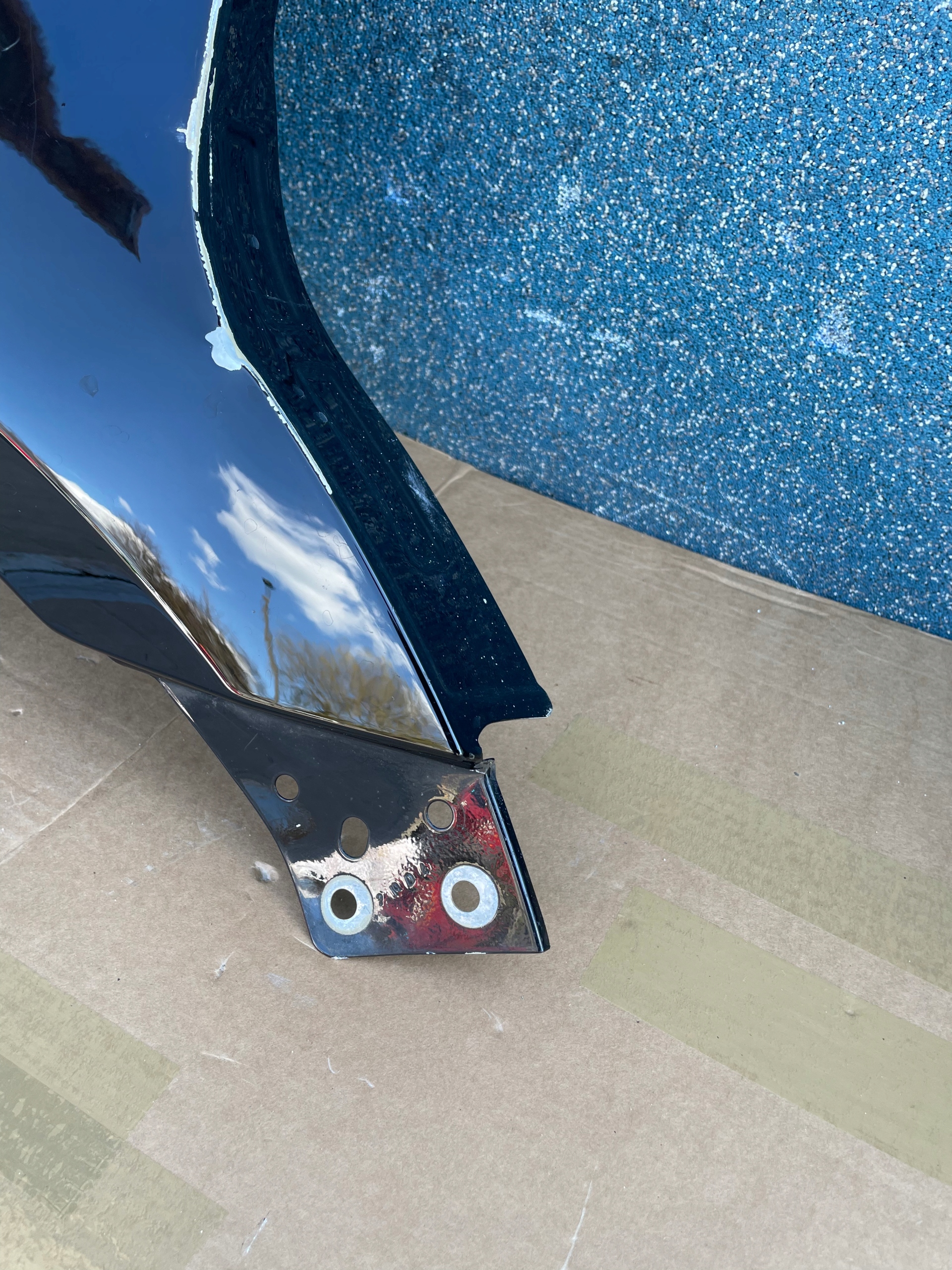 SPRINTER 907 910 17- fender front front left