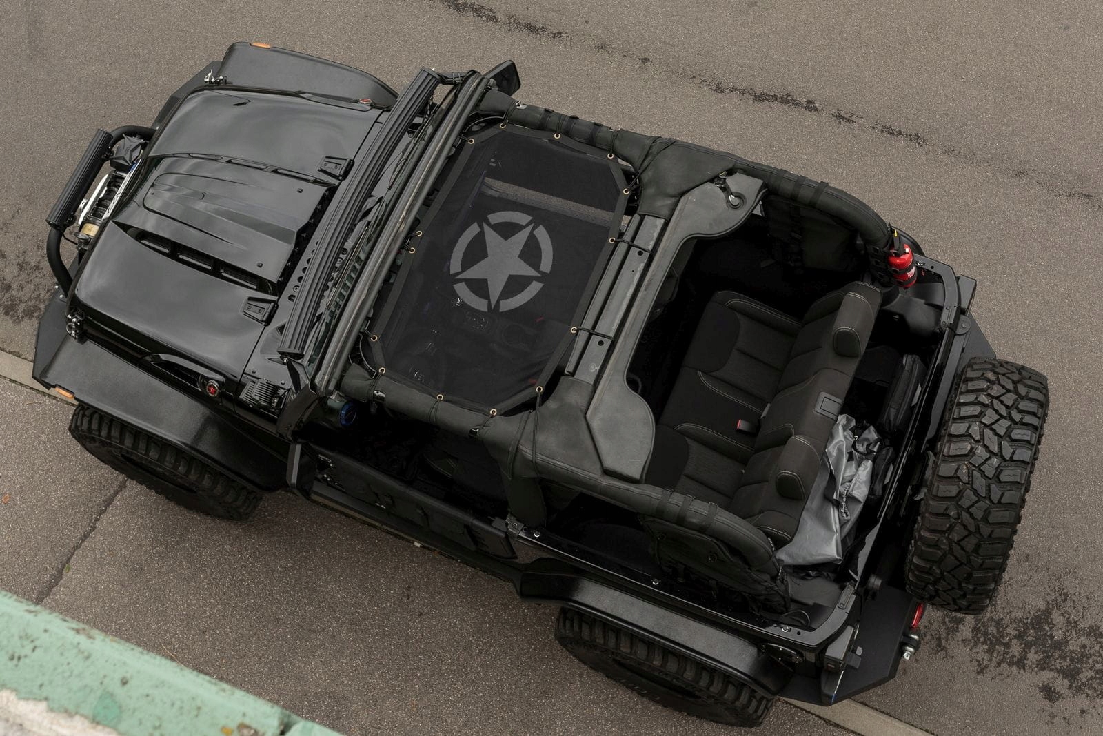 JEEP WRANGLER JK JKU 07-18 BIKINI PRZECIWSŁONECZNE Numer katalogowy części 5905226035629